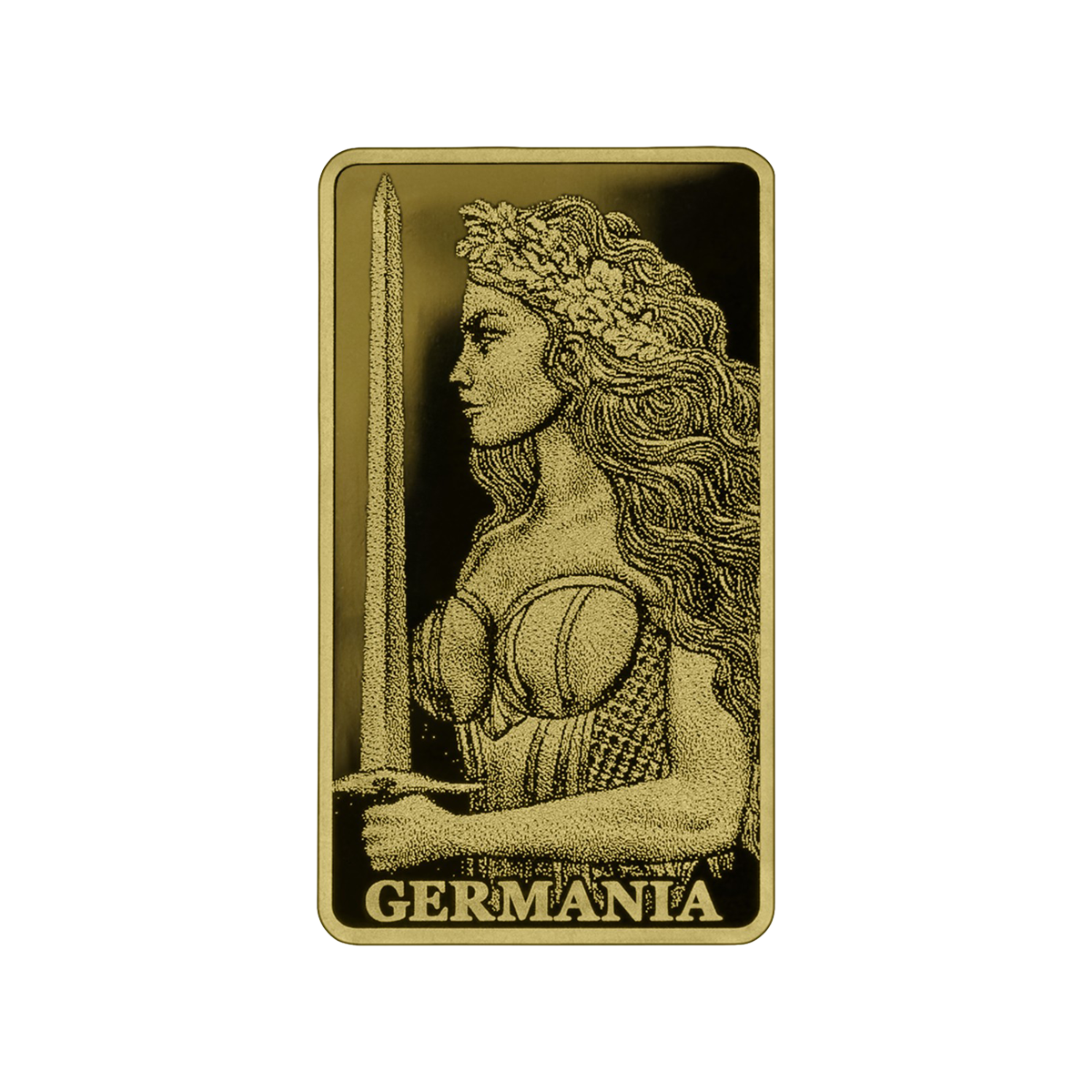 GERMANIA MINT GULLSTÖNG | 1/200 oz
