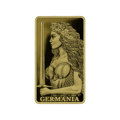 GERMANIA MINT GULLSTÖNG | 1/200 oz