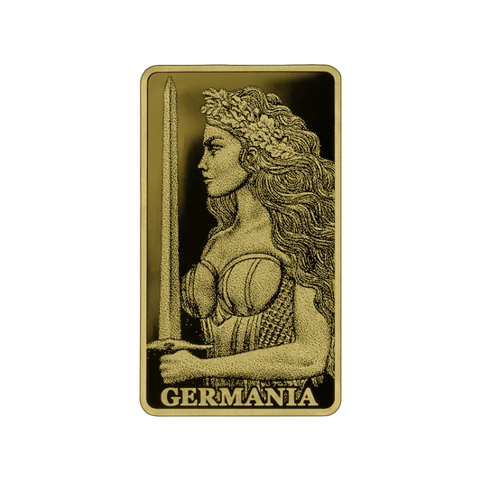 GERMANIA MINT GULLSTÖNG | 1/200 oz