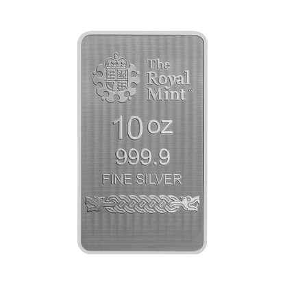 THE ROYAL MINT - NORSE GODS: Loki silfurstöng | 10 OZ