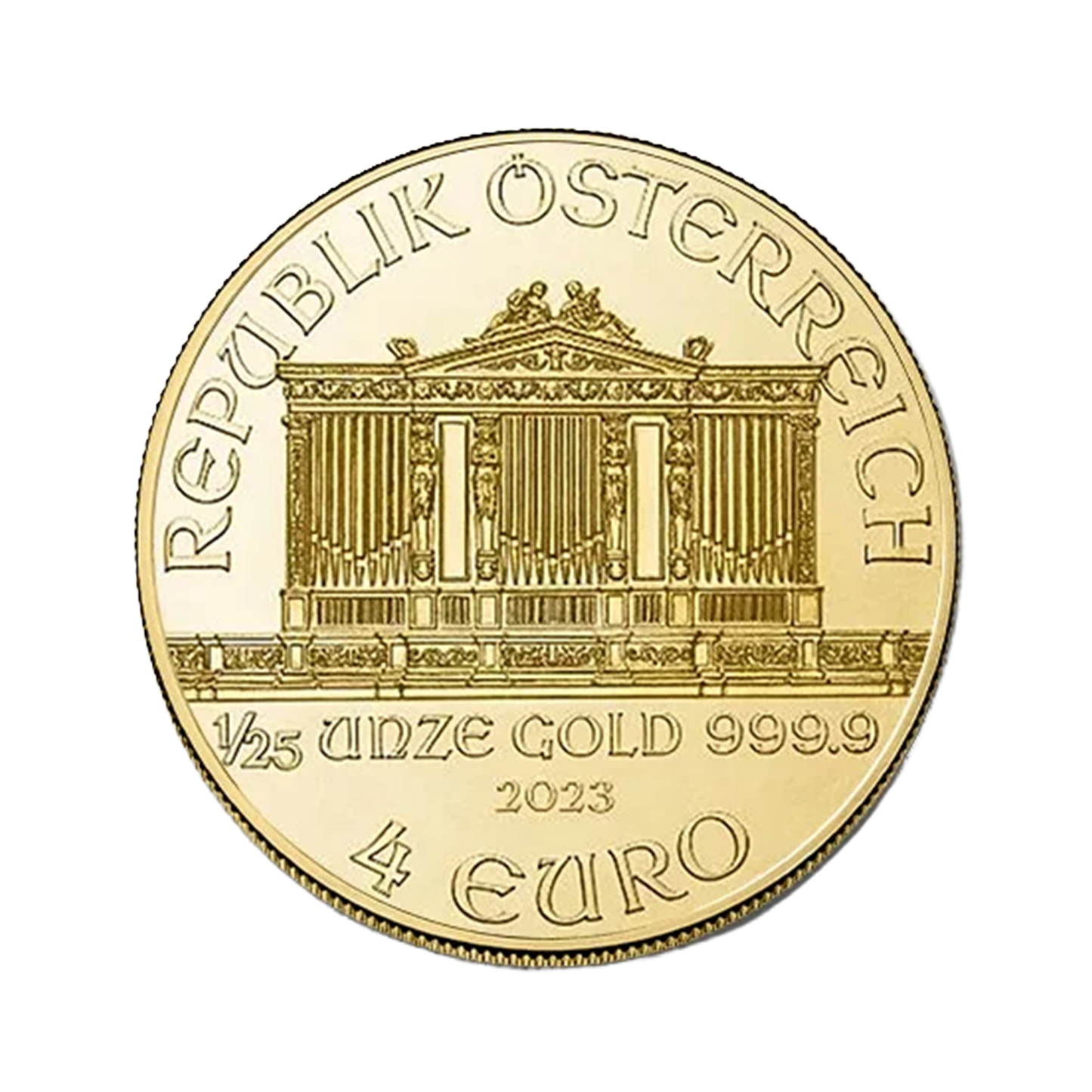 AUSTRIAN MINT PHILHARMONICA