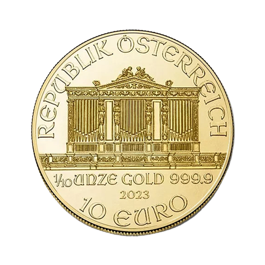 AUSTRIAN MINT PHILHARMONICA - 1/10 oz 2023