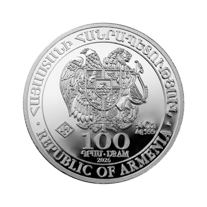 ARMENIA 2026: NOAH'S ARK | 1/4 OZ