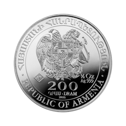 ARMENIA 2026: NOAH'S ARK | 1/2 OZ