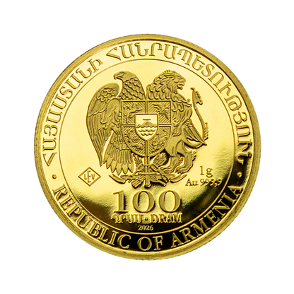 ARMENIA 2026: NOAH'S ARK | 1 gr.