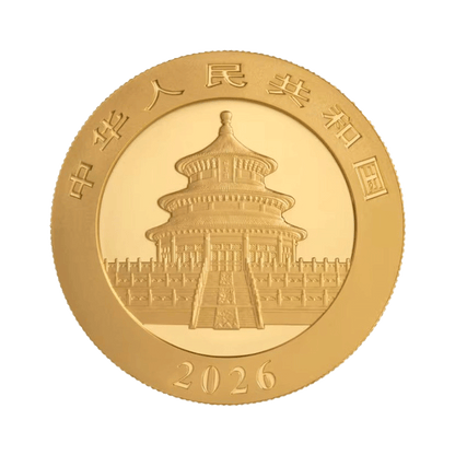CHINA MINT PANDA | 1 gr.