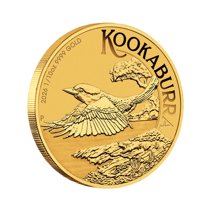 THE PERTH MINT - KOOKABURRA 2026  | 1/10 oz