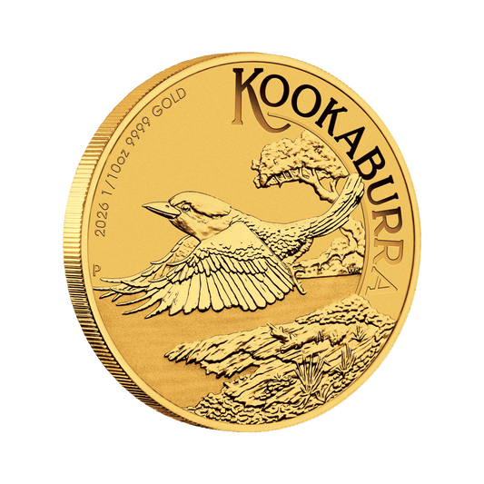 THE PERTH MINT - KOOKABURRA 2026  | 1/10 oz