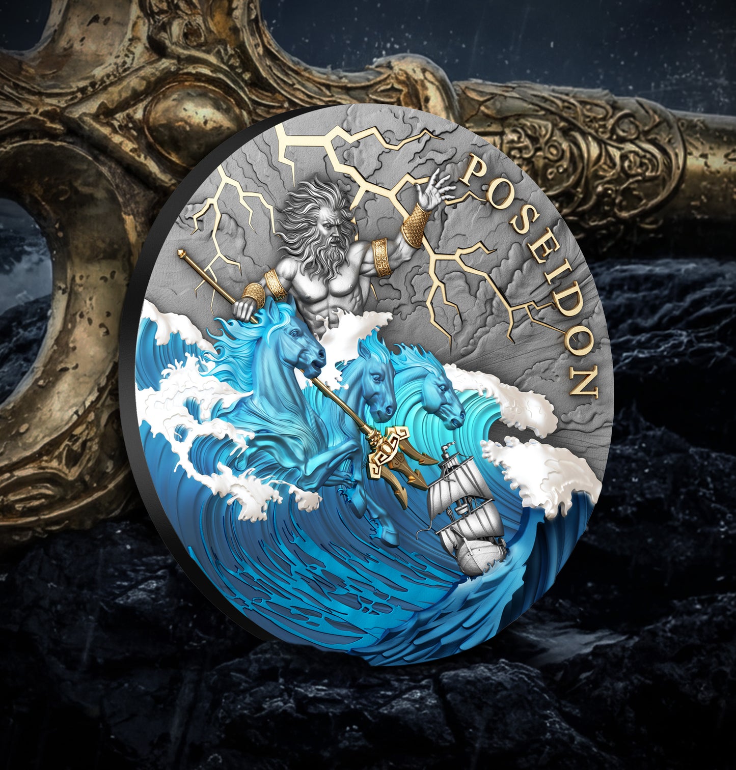 POSEIDON "GUÐ HAFSINS" 2026 | 2 OZ