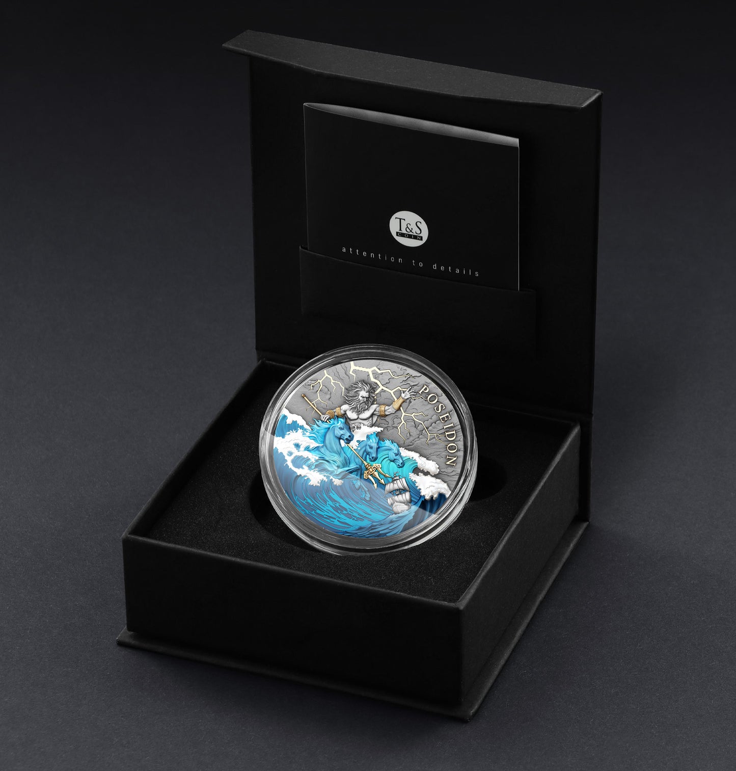 POSEIDON "GUÐ HAFSINS" 2026 | 2 OZ