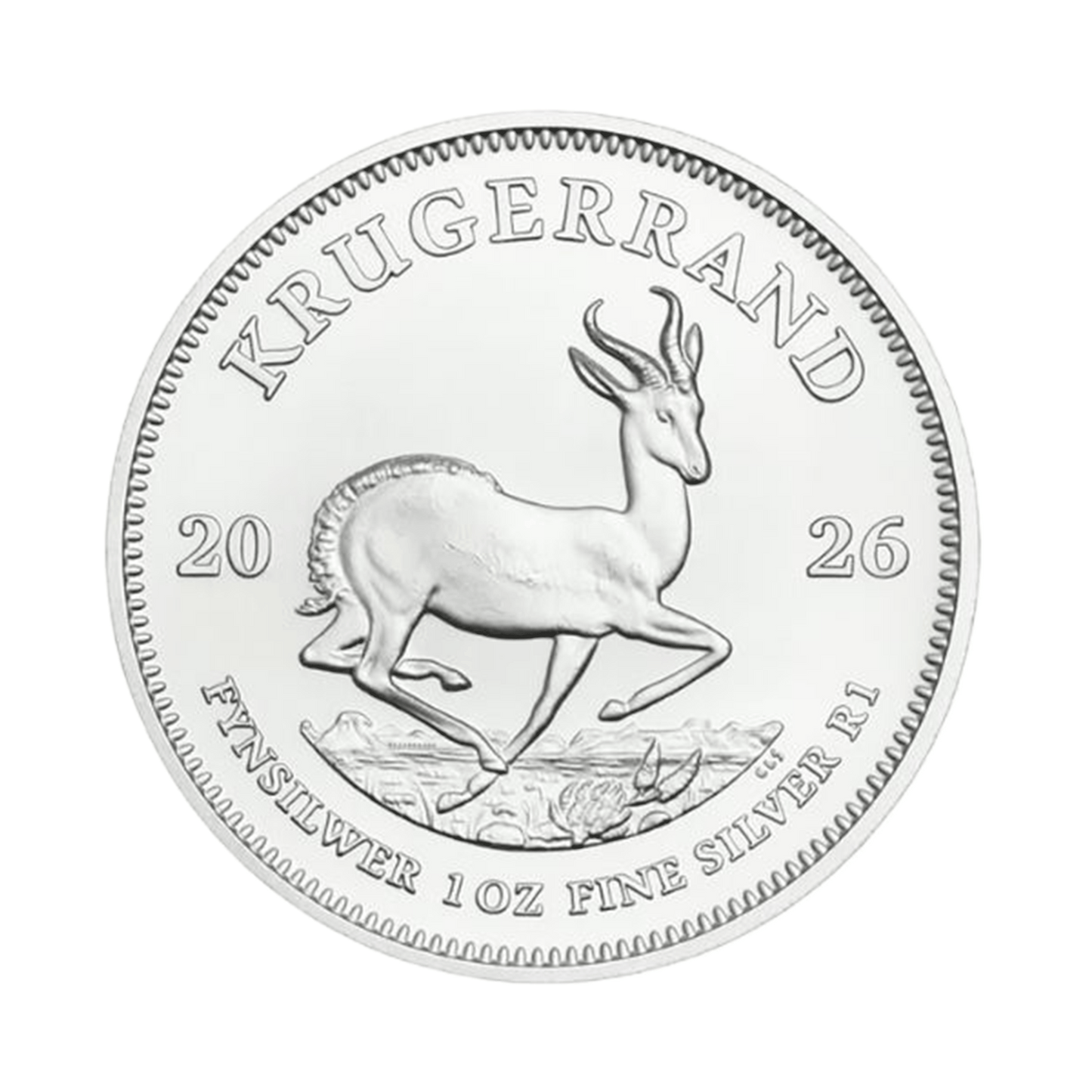 SOUTH AFRICAN MINT KRUGERRAND 2026 | 1 OZ