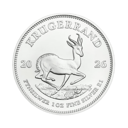 SOUTH AFRICAN MINT KRUGERRAND 2026 | 1 OZ
