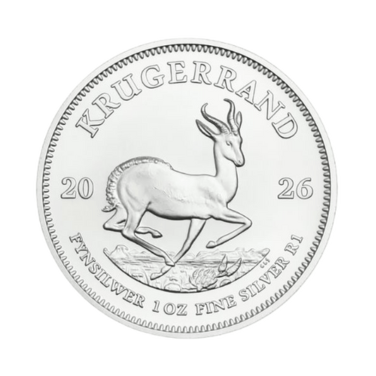 SOUTH AFRICAN MINT KRUGERRAND 1 OZ | Sígild mynt