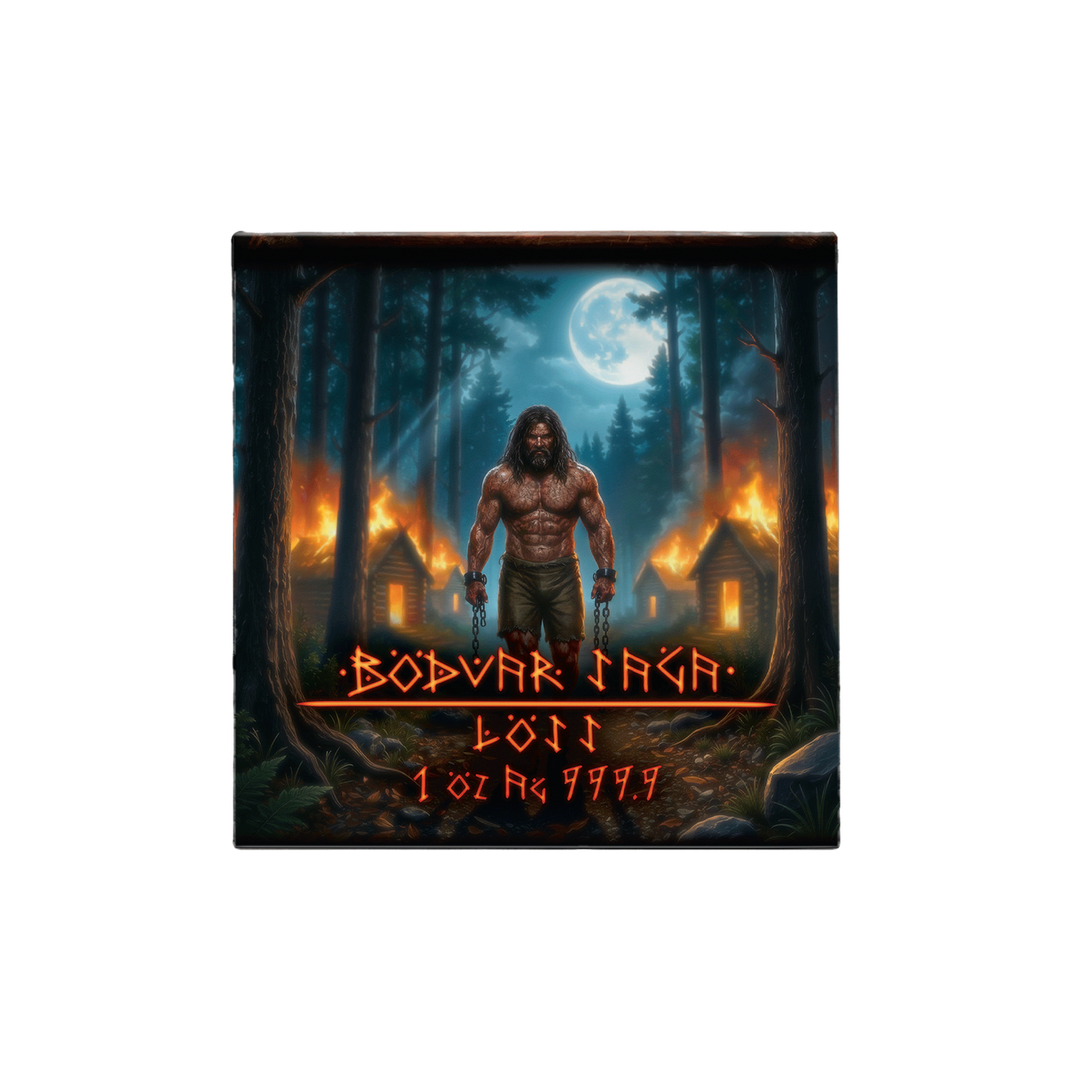 GERMANIA MINT - BÖÐVARS SAGA: Loss Vengeful | 1 OZ