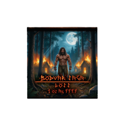GERMANIA MINT - BÖÐVARS SAGA: Loss Vengeful | 1 OZ