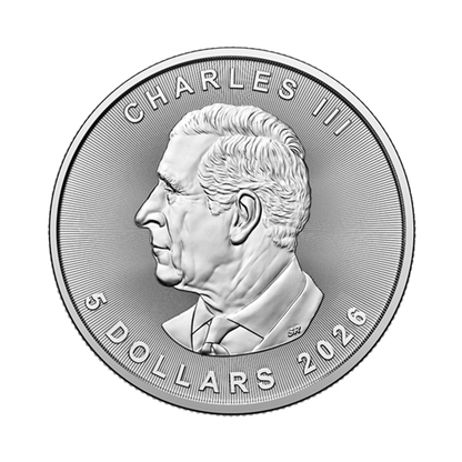 ROYAL CANADIAN MINT MAPLE LEAF 2026 | 1 OZ