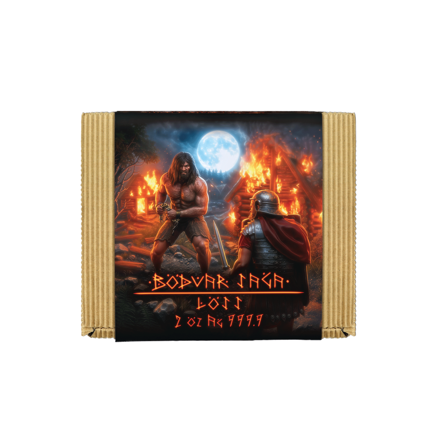 GERMANIA MINT - BÖÐVARS SAGA: Loss | 2 OZ