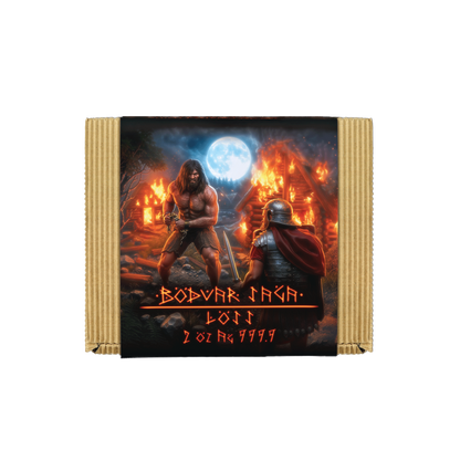 GERMANIA MINT - BÖÐVARS SAGA: Loss | 2 OZ