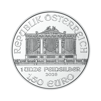 AUSTRIAN MINT PHILHARMONICA 1 OZ | Sígild mynt