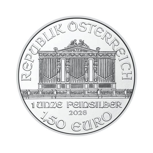 AUSTRIAN MINT PHILHARMONICA 1 OZ | Sígild mynt