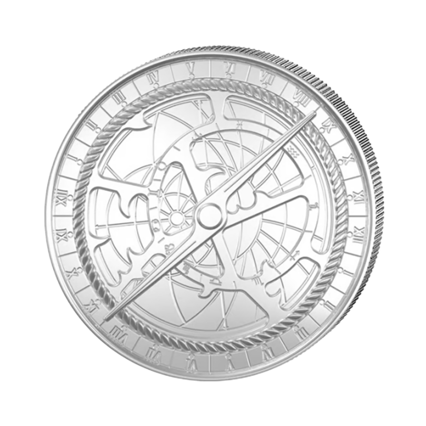 ASCENSION ISLAND 2026 – Astrolabe Proof High Relief | 1 OZ