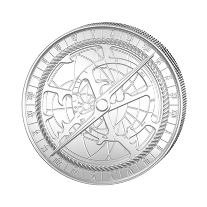 ASCENSION ISLAND 2026 – Astrolabe Proof High Relief | 1 OZ