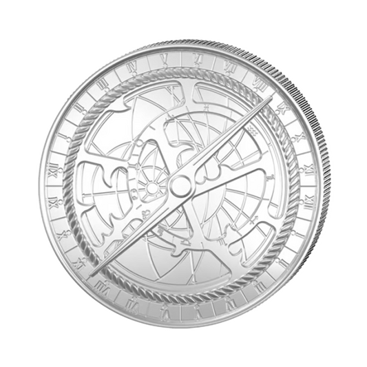 ASCENSION ISLAND 2026 – Astrolabe Proof High Relief | 1 OZ