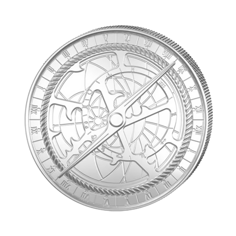 ASCENSION ISLAND 2026 – Astrolabe Proof High Relief | 1 OZ