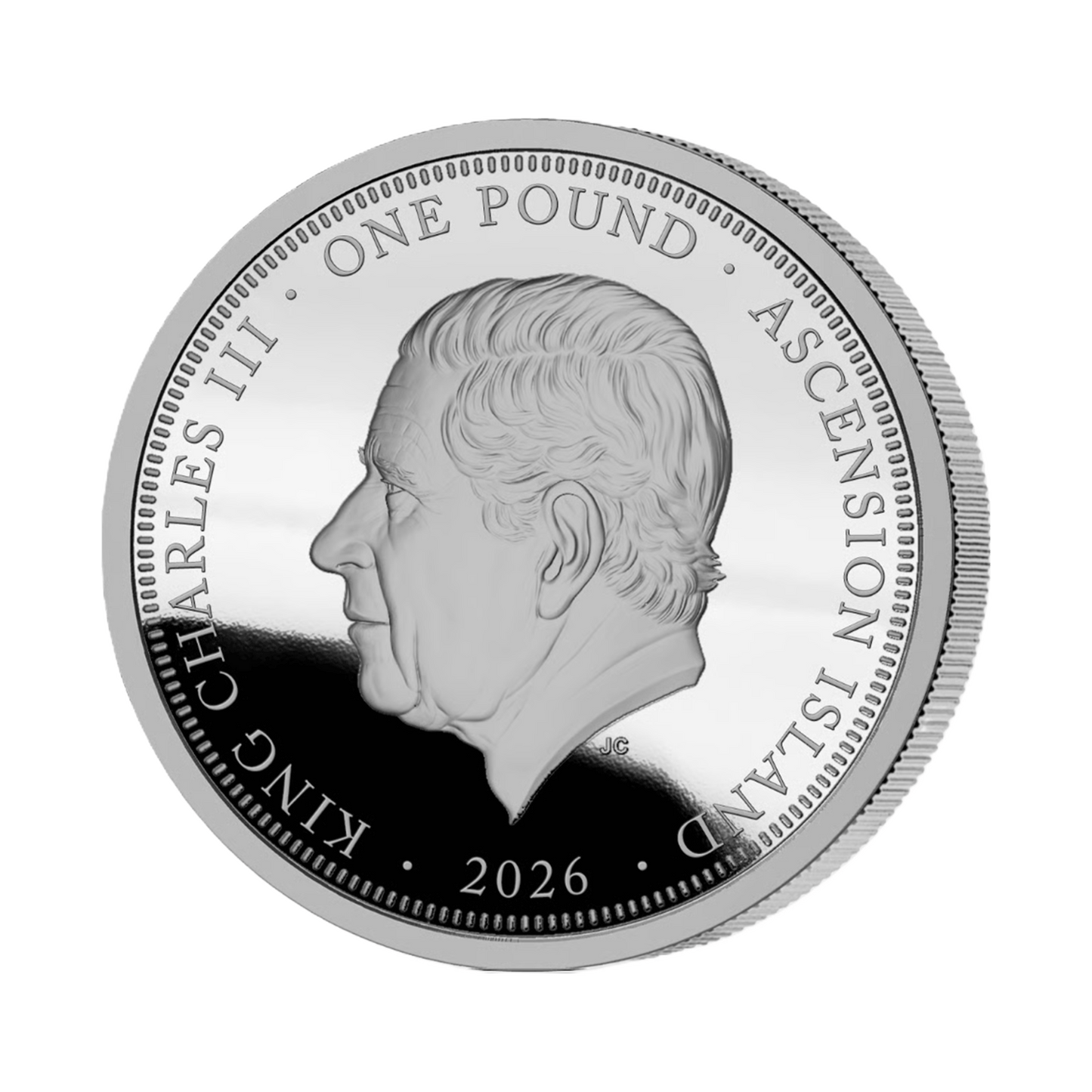 ASCENSION ISLAND 2026 – Astrolabe Proof High Relief | 1 OZ
