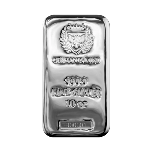 GERMANIA MINT SILFURSTÖNG - 10 OZ