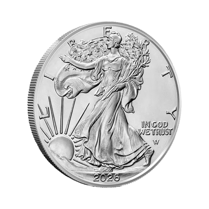 US MINT AMERICAN EAGLE 2026 | 1 OZ