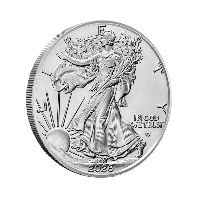 US MINT AMERICAN EAGLE 2026 | 1 OZ