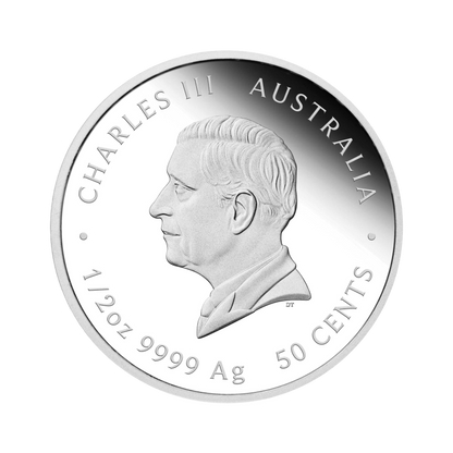 THE PERTH MINT - YEAR OF THE HORSE 2026, PROOF | 1/2 OZ Í KASSA