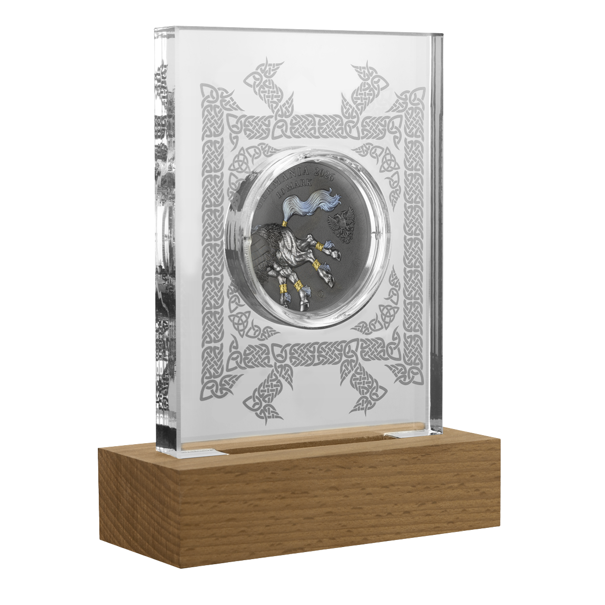GERMANIA MINT - GERMANIA BEASTS: SLEIPNIR ULTRA DOUBLE HIGH RELIEF | 2 OZ