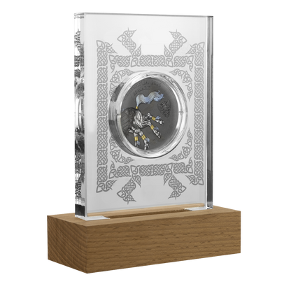 GERMANIA MINT - GERMANIA BEASTS: SLEIPNIR ULTRA DOUBLE HIGH RELIEF | 2 OZ