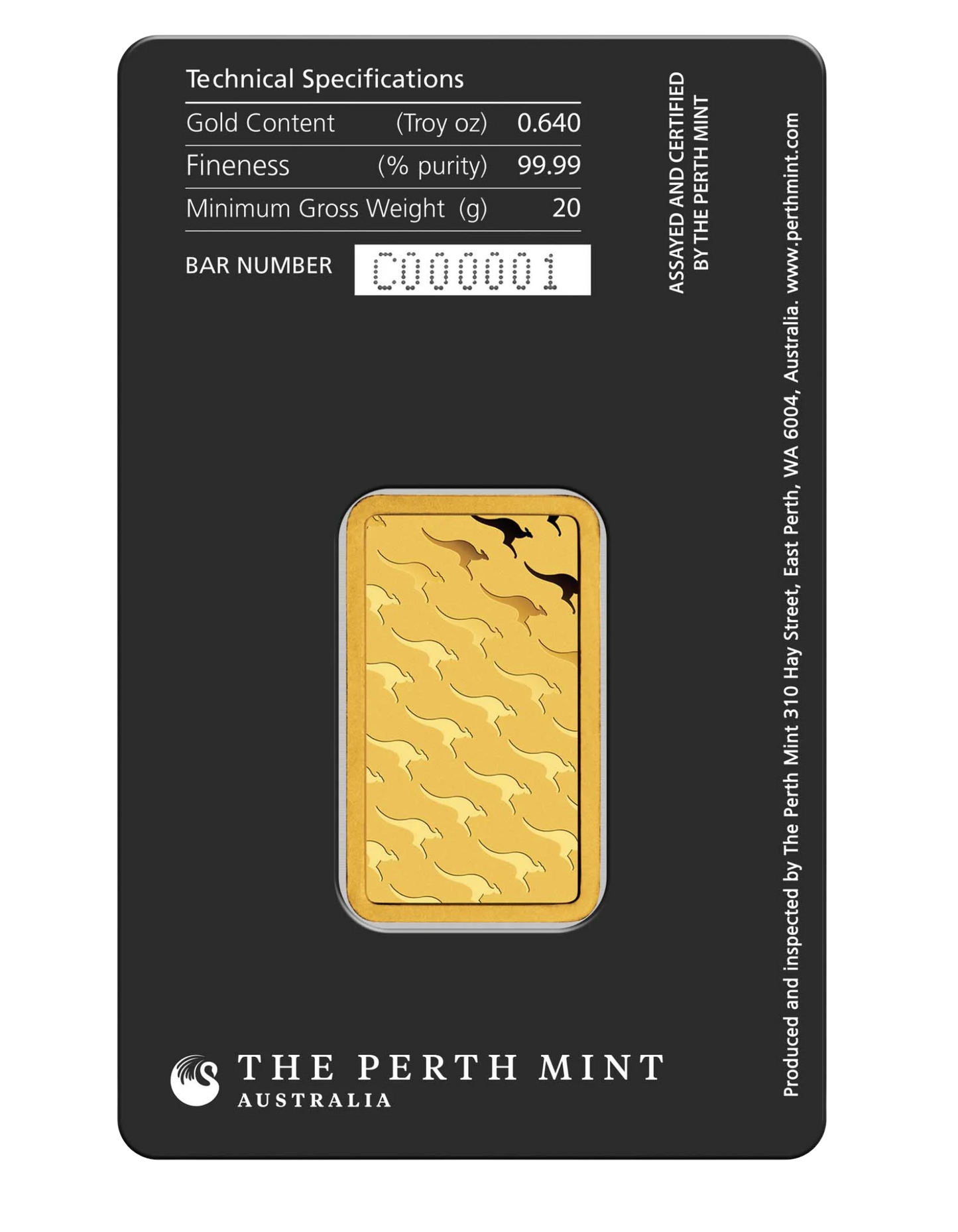 THE PERTH MINT | 20 G