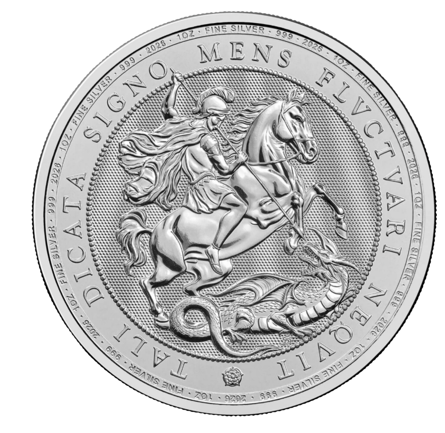 THE ROYAL MINT - ST. GEORGE AND THE DRAGON 2026 | 1 OZ