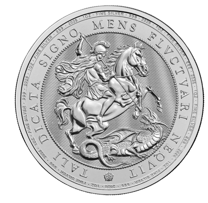 THE ROYAL MINT - ST. GEORGE AND THE DRAGON 2026 | 1 OZ