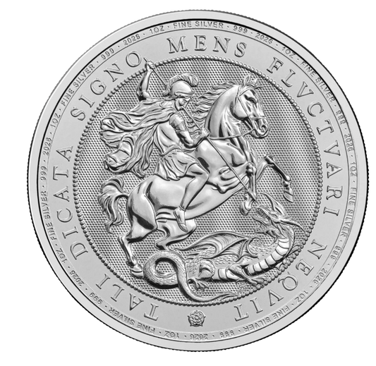 THE ROYAL MINT - ST. GEORGE AND THE DRAGON 2026 | 1 OZ