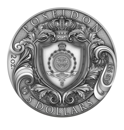 POSEIDON "GUÐ HAFSINS" 2026 | 2 OZ