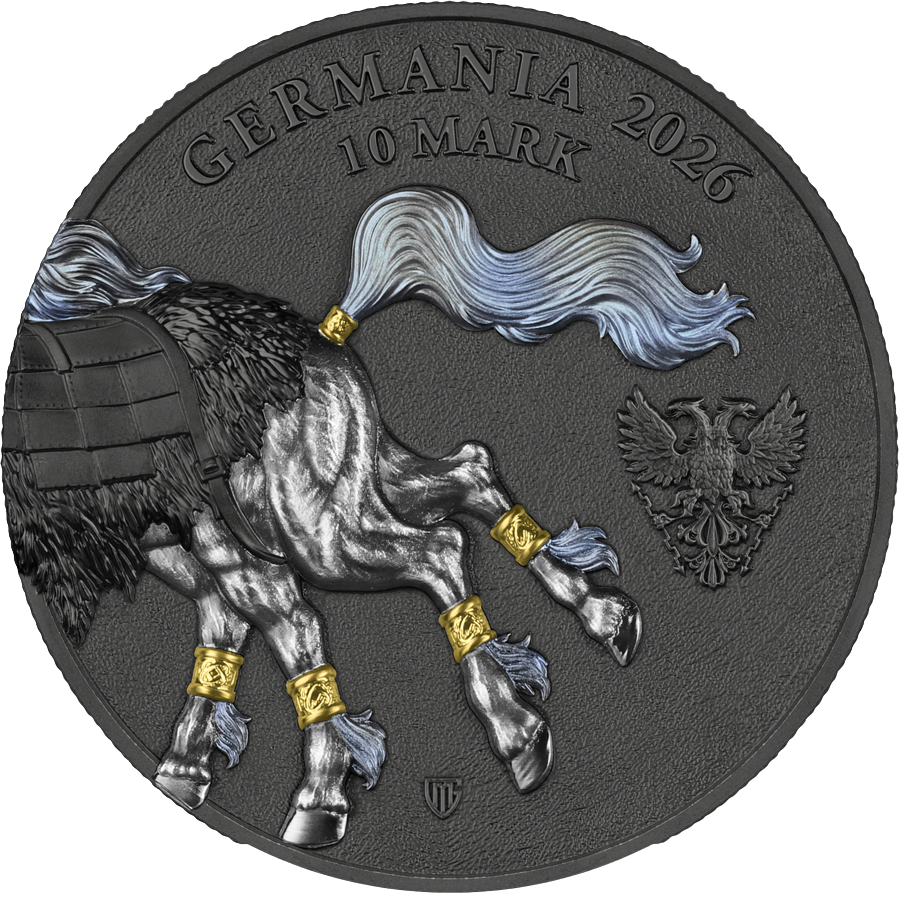 GERMANIA MINT - GERMANIA BEASTS: SLEIPNIR ULTRA DOUBLE HIGH RELIEF | 2 OZ