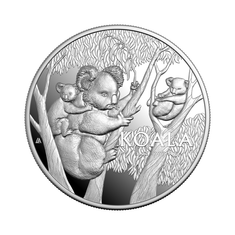AUSTRALIA 2026: RAM KOALA - PROOF HR | 1 OZ