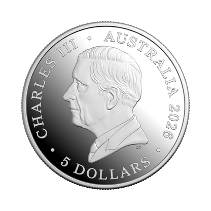 AUSTRALIA 2026: RAM KOALA - PROOF HR | 1 OZ