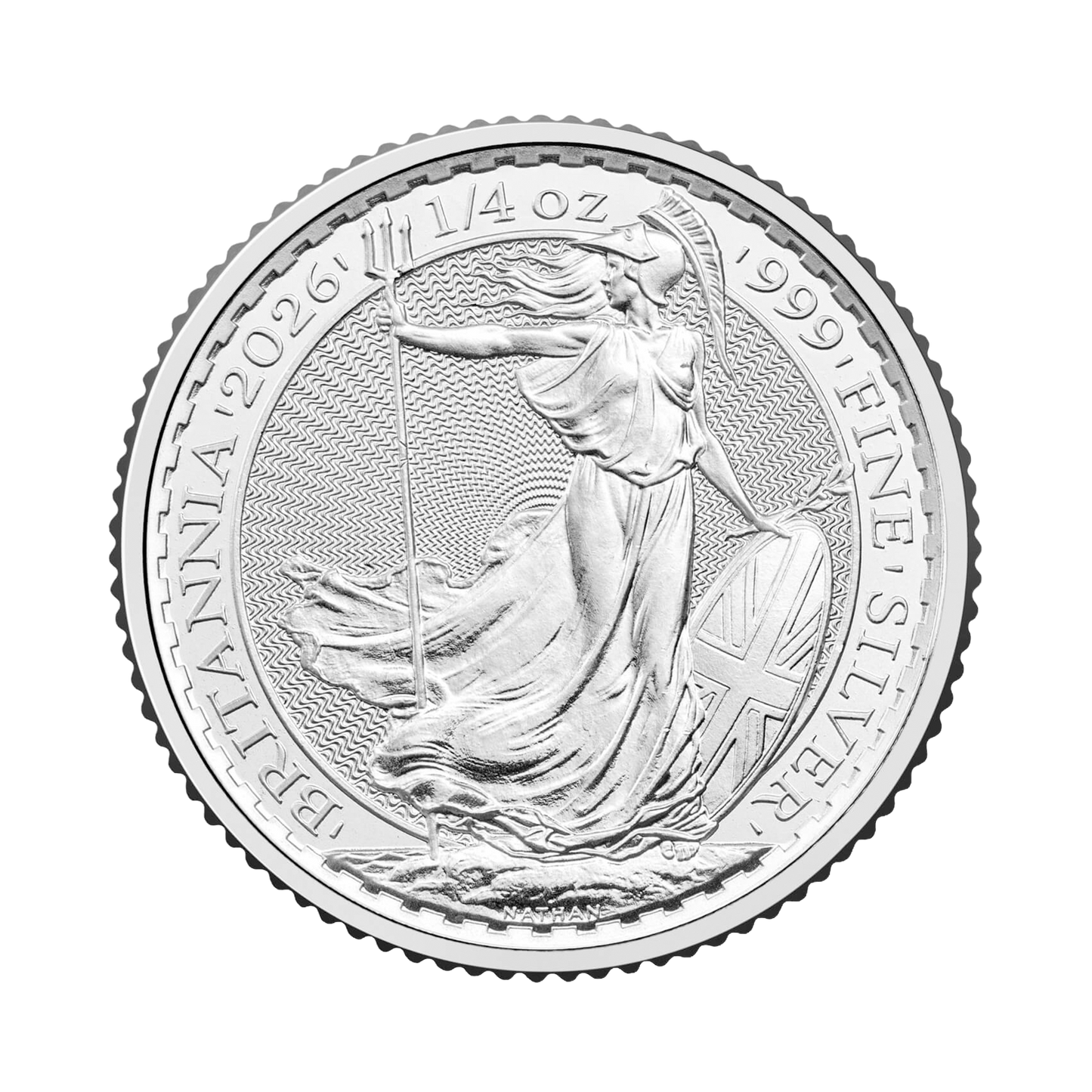 THE ROYAL MINT BRITANNIA 2026 | 1/4 OZ