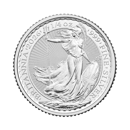 THE ROYAL MINT BRITANNIA 2026 | 1/4 OZ