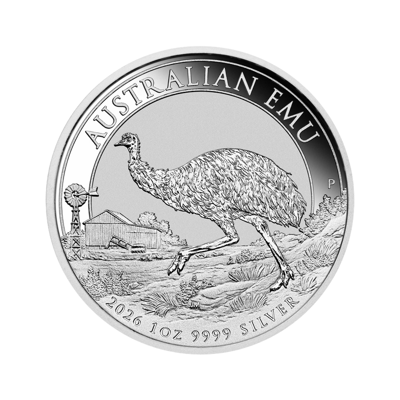 THE PERTH MINT - EMU 2026  | 1 OZ