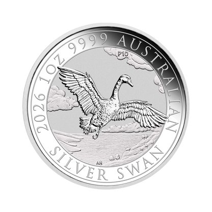 THE PERTH MINT - SWAN 2026 | 1 OZ