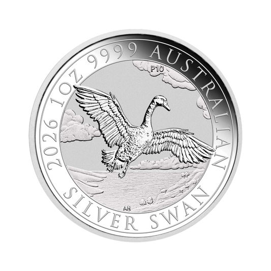 THE PERTH MINT - SWAN 2026 | 1 OZ