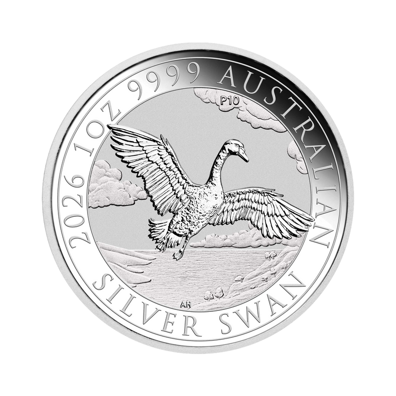 THE PERTH MINT - SWAN 2026 | 1 OZ