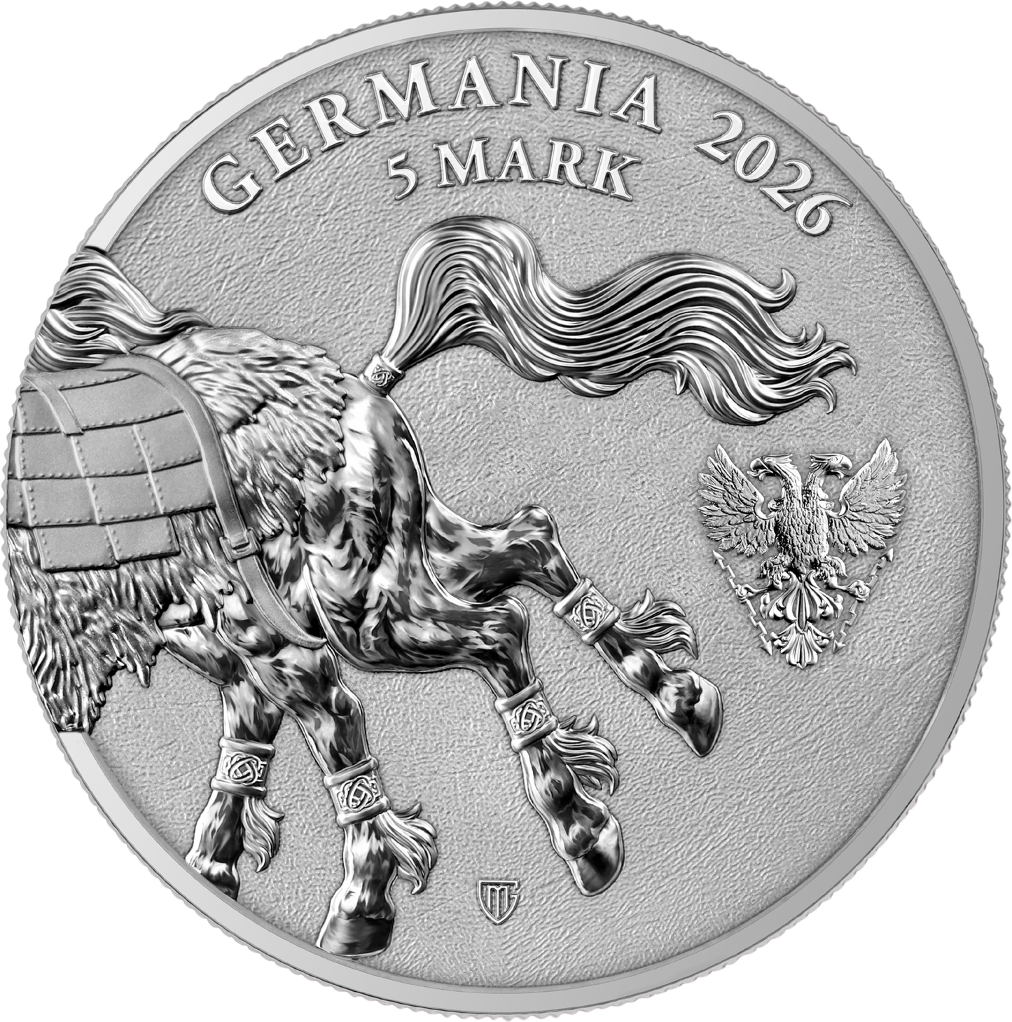 GERMANIA MINT - GERMANIA BEASTS: SLEIPNIR | 1 OZ